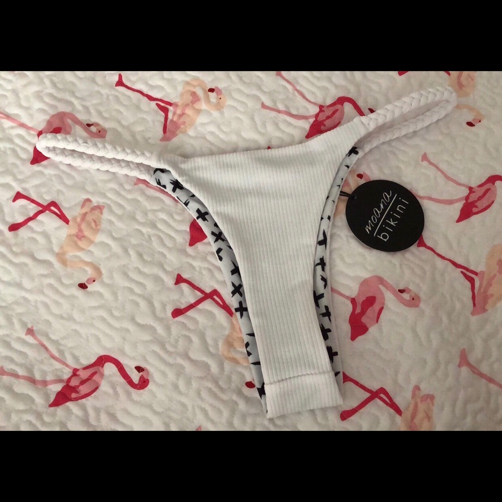 Ribbed Braided Bottoms